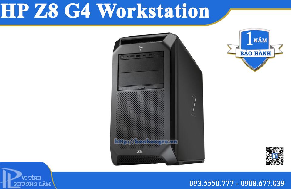 Máy Trạm HP Z8 G4 Workstation / Dual Xeon Gold / Dual Xeon Platinum / Đồ Họa , Phân Tích , Tính Toán , Máy Chủ Doanh Nghiệp